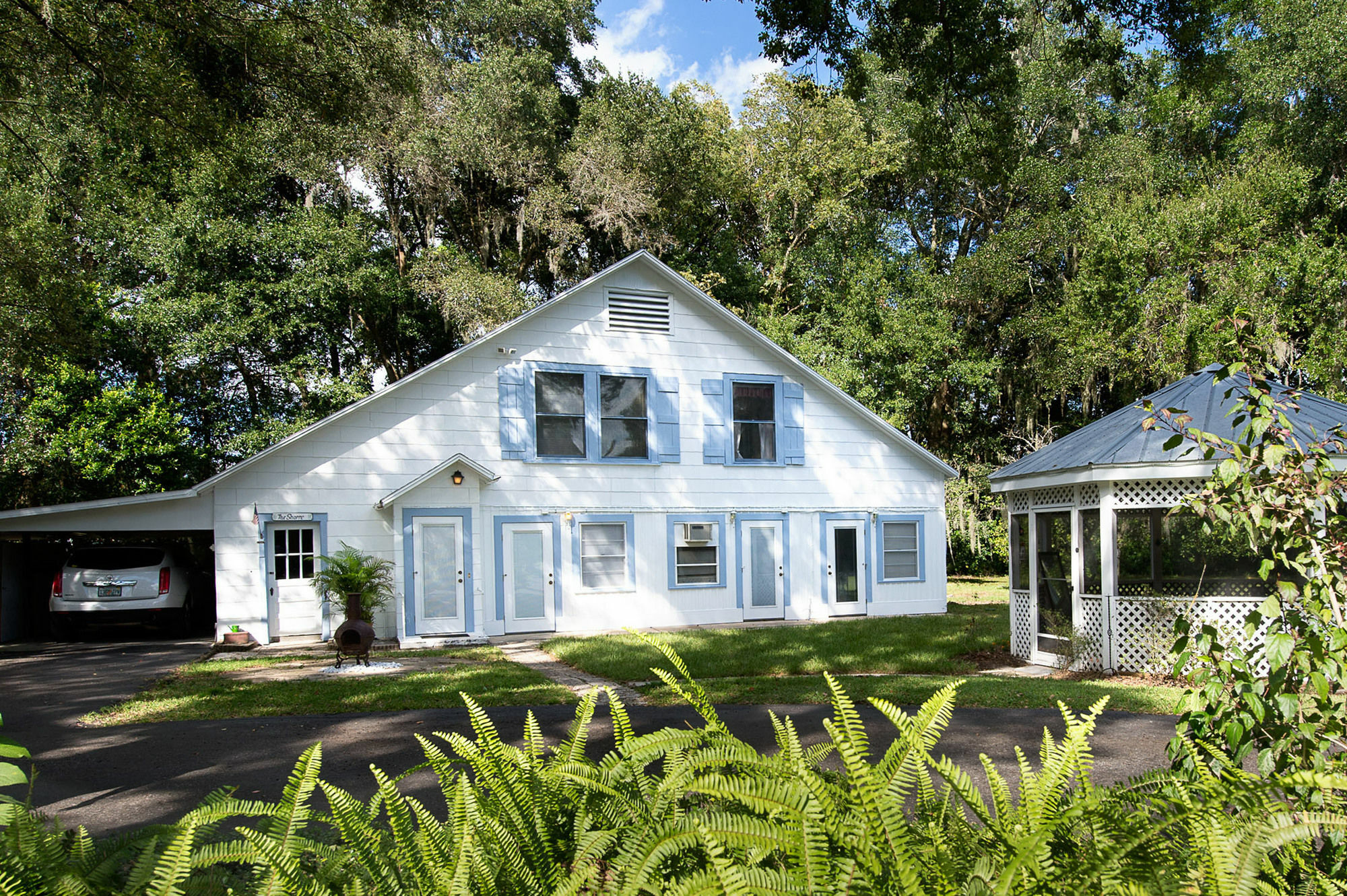 Farnsworth House Bed And Breakfast Маунт-Дора Екстер'єр фото